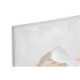 Pintura DKD Home Decor 120 x 3 x 60 cm Bloemen Shabby Chic (2 Unidades) de DKD Home Decor, Impressões sobre tela - Ref: S3028...