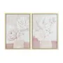 Cuadro DKD Home Decor Florero 50 x 4 x 70 cm Escandinavo (2 Unidades) de DKD Home Decor, Impresiones sobre lienzo - Ref: S302...