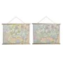 Cuadro DKD Home Decor Infantil Animales 100 x 2 x 75 cm (2 Unidades) de DKD Home Decor, Impresiones sobre lienzo - Ref: S3028...