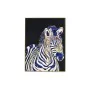 Bild DKD Home Decor Zebra Moderne (60 x 3 x 80 cm) von DKD Home Decor, Leinwanddrucke - Ref: S3028611, Preis: 56,56 €, Rabatt: %