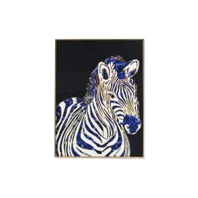 Pintura DKD Home Decor Zebra Moderno (60 x 3 x 80 cm) de DKD Home Decor, Impressões sobre tela - Ref: S3028611, Preço: 56,56 ...