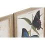 Cadre DKD Home Decor Papillons 40 x 2 x 50 cm Shabby Chic (4 Pièces) de DKD Home Decor, Impressions sur toile - Réf : S302863...