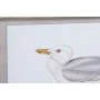 Cadre DKD Home Decor 70 x 2,5 x 50 cm Traditionnel Oiseaux (6 Pièces) de DKD Home Decor, Impressions sur toile - Réf : S30286...