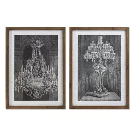 Painting DKD Home Decor 50 x 2 x 70 cm Neoclassical (2 Units) by DKD Home Decor, Prints on Canvas - Ref: S3028640, Price: 82,...