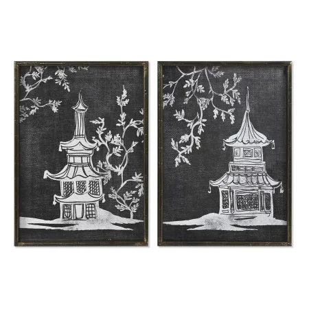 Painting DKD Home Decor 50 x 2,8 x 70 cm Oriental (2 Units) by DKD Home Decor, Prints on Canvas - Ref: S3028641, Price: 98,07...