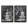 Cadre DKD Home Decor 50 x 2,8 x 70 cm Oriental (2 Unités) de DKD Home Decor, Impressions sur toile - Réf : S3028641, Prix : 1...