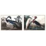 Cadre DKD Home Decor 123 x 4,5 x 83 cm 83 x 4,5 x 123 cm Oiseau Oriental (2 Unités) de DKD Home Decor, Impressions sur toile ...