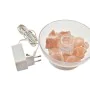 Diffuseur d'Huiles Essentielles DKD Home Decor Blanc Rose Transparent 300 ml de DKD Home Decor, Aromathérapie - Réf : S302866...