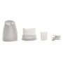 Diffusore di Oli Essenziali DKD Home Decor Bianco 500 ml di DKD Home Decor, Aromaterapia - Rif: S3028661, Prezzo: 32,21 €, Sc...