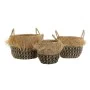 Juego de Cestas DKD Home Decor Colonial Fibra Flecos (40 x 40 x 30 cm) de DKD Home Decor, Cajas - Ref: S3028701, Precio: 72,5...