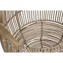 Basket set DKD Home Decor Metal Rattan (40 x 40 x 38 cm) by DKD Home Decor, Boxes - Ref: S3028712, Price: 67,77 €, Discount: %