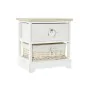 Caisson à Tiroirs DKD Home Decor Naturel Blanc osier Bois de paulownia (40 x 29 x 42,5 cm) de DKD Home Decor, Commodes - Réf ...