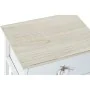 Caisson à Tiroirs DKD Home Decor Naturel Blanc osier Bois de paulownia (40 x 29 x 42,5 cm) de DKD Home Decor, Commodes - Réf ...