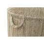 Basket set DKD Home Decor Brown Multicolour Natural Jute Metal Boho 51 x 51 x 48 cm by DKD Home Decor, Boxes - Ref: S3028747,...