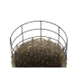 Set de basket DKD Home Decor Métal Colonial Jute (35 x 35 x 45 cm) de DKD Home Decor, Boîtes - Réf : S3028764, Prix : 67,43 €...