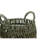 Basket set DKD Home Decor Rattan (33 x 33 x 40 cm) by DKD Home Decor, Boxes - Ref: S3028765, Price: 66,40 €, Discount: %