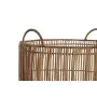 Basket set DKD Home Decor Rattan (40 x 40 x 51,5 cm) by DKD Home Decor, Boxes - Ref: S3028787, Price: 67,63 €, Discount: %