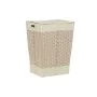 Laundry basket DKD Home Decor Natural Braiding Metal Fibre (43 x 35 x 59 cm) by DKD Home Decor, Laundry Baskets - Ref: S30288...