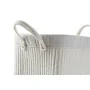 Conjunto de Cestas DKD Home Decor Algodão (37 x 27 x 24 cm) de DKD Home Decor, Caixas - Ref: S3028818, Preço: 47,77 €, Descon...