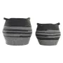 Conjunto de Cestas DKD Home Decor Algodão (40 x 40 x 37 cm) de DKD Home Decor, Caixas - Ref: S3028827, Preço: 39,83 €, Descon...