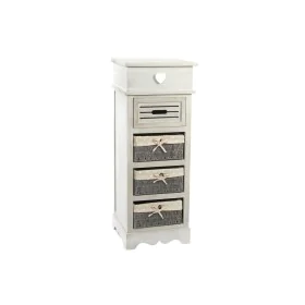 Caisson à Tiroirs DKD Home Decor Beige Gris Bois 36 x 31 x 96,7 cm de DKD Home Decor, Commodes - Réf : S3028849, Prix : 88,18...