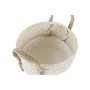 Juego de Cestas DKD Home Decor 33 x 33 x 20 cm Fibra natural (2 Unidades) de DKD Home Decor, Cajas - Ref: S3028878, Precio: 7...