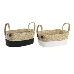 Cabaz DKD Home Decor 36 x 20 x 16 cm (2 Unidades) de DKD Home Decor, Caixas - Ref: S3028882, Preço: 31,16 €, Desconto: %