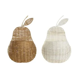 Basket DKD Home Decor Wall 55 x 33 x 14 cm Rattan (2 Units) by DKD Home Decor, Storage baskets - Ref: S3028883, Price: 67,58 ...