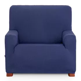 Armchair slipcovers Eysa ULISES Blue 70 x 110 x 110 cm by Eysa, Armchairs - Ref: D1606368, Price: 21,88 €, Discount: %