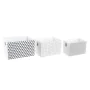 Set de boîtes décoratives DKD Home Decor (37 x 28 x 23 cm) de DKD Home Decor, Boîtes - Réf : S3028890, Prix : 46,23 €, Remise...