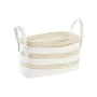 Cesta DKD Home Decor 33 x 16 x 19 cm Fibra natural de DKD Home Decor, Cajas - Ref: S3028894, Precio: 19,41 €, Descuento: %