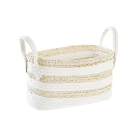 Cabaz DKD Home Decor 33 x 16 x 19 cm Fibra natural de DKD Home Decor, Caixas - Ref: S3028894, Preço: 22,17 €, Desconto: %