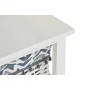 Cassettiera DKD Home Decor Azzurro Bianco vimini Legno di paulownia (40 x 29 x 59 cm) di DKD Home Decor, Comò e cassettiere -...