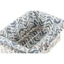 Conjunto de Cestas DKD Home Decor Poliéster vime (39 x 29 x 15 cm) de DKD Home Decor, Caixas - Ref: S3028899, Preço: 39,13 €,...