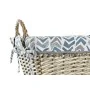 Basket DKD Home Decor Polyester wicker 40 x 30 x 20 cm by DKD Home Decor, Boxes - Ref: S3028900, Price: 21,14 €, Discount: %