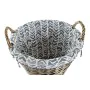 Basket DKD Home Decor 44 x 44 x 42 cm Polyester wicker by DKD Home Decor, Boxes - Ref: S3028901, Price: 28,50 €, Discount: %