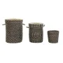 Set de basket DKD Home Decor Colonial Fibre (45 x 45 x 56 cm) de DKD Home Decor, Boîtes - Réf : S3028916, Prix : 104,19 €, Re...