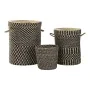 Juego de Cestas DKD Home Decor Colonial Fibra (45 x 45 x 56 cm) de DKD Home Decor, Cajas - Ref: S3028916, Precio: 117,33 €, D...