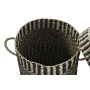 Basket set DKD Home Decor Colonial Fibre (45 x 45 x 56 cm) by DKD Home Decor, Boxes - Ref: S3028916, Price: 117,33 €, Discoun...