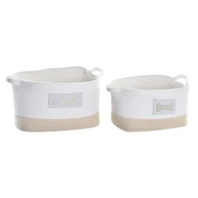 Conjunto de Cestas DKD Home Decor 43 x 30 x 23 cm de DKD Home Decor, Caixas - Ref: S3028923, Preço: 27,24 €, Desconto: %