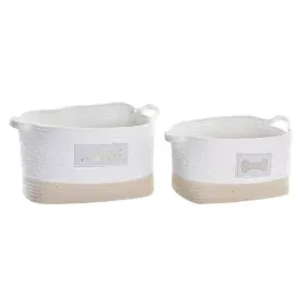 Set de basket DKD Home Decor 43 x 30 x 23 cm de DKD Home Decor, Boîtes - Réf : S3028923, Prix : 27,24 €, Remise : %