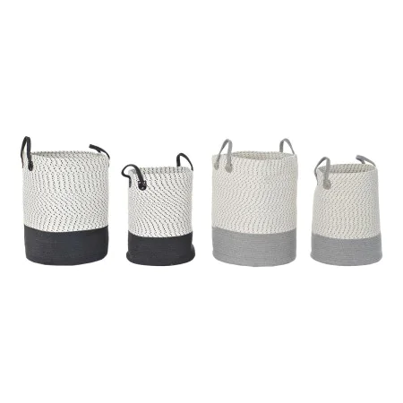 Conjunto de Cestas DKD Home Decor 40 x 40 x 52 cm (2 Unidades) de DKD Home Decor, Caixas - Ref: S3028926, Preço: 131,38 €, De...