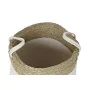 Juego de Cestas DKD Home Decor Blanco Algodón Fibra natural (41 x 41 x 52,5 cm) (7 Piezas) de DKD Home Decor, Cajas - Ref: S3...