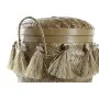 Basket set DKD Home Decor 39 x 39 x 55 cm Bamboo Fringe Boho by DKD Home Decor, Boxes - Ref: S3028934, Price: 178,66 €, Disco...