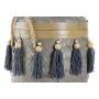 Basket set DKD Home Decor 39 x 39 x 55 cm Bamboo Fringe Boho by DKD Home Decor, Boxes - Ref: S3028934, Price: 178,66 €, Disco...