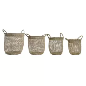 Basket set DKD Home Decor (40 x 40 x 40 cm) by DKD Home Decor, Boxes - Ref: S3028936, Price: 79,71 €, Discount: %