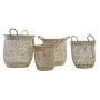 Basket set DKD Home Decor (40 x 40 x 40 cm) by DKD Home Decor, Boxes - Ref: S3028936, Price: 79,71 €, Discount: %