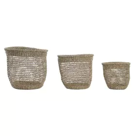 Korb-Set DKD Home Decor 35 x 35 x 35 cm Boho von DKD Home Decor, Boxen & Kästen - Ref: S3028937, Preis: 50,42 €, Rabatt: %