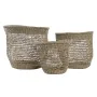 Basket set DKD Home Decor 35 x 35 x 35 cm Boho by DKD Home Decor, Boxes - Ref: S3028937, Price: 44,17 €, Discount: %