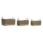 Conjunto de Cestas DKD Home Decor (45 x 30 x 24 cm) de DKD Home Decor, Caixas - Ref: S3028938, Preço: 60,23 €, Desconto: %